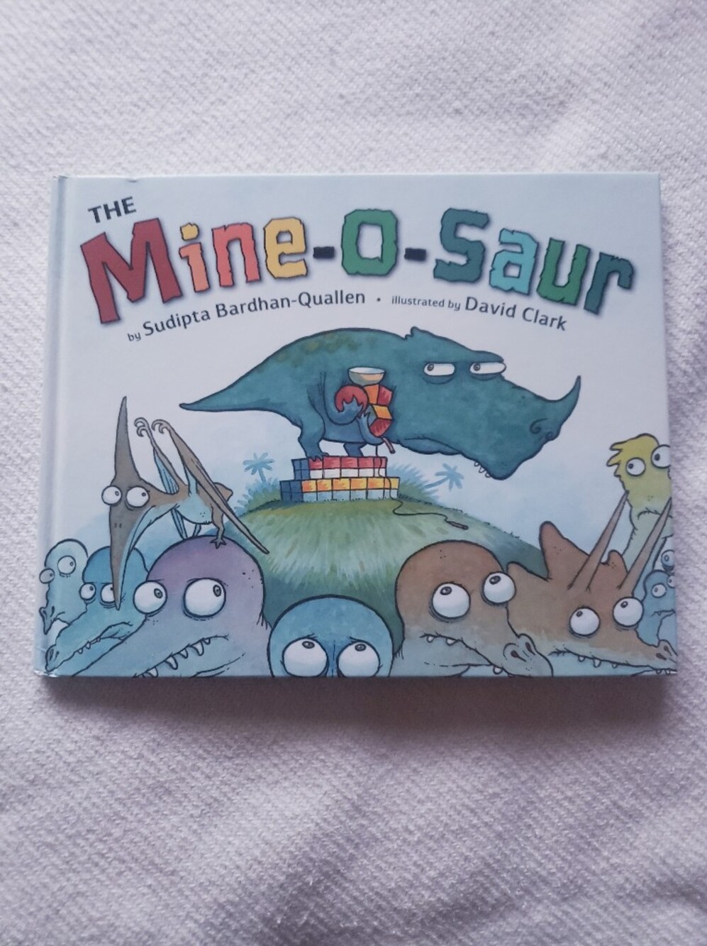 The Mine-O-Saur Children's Book